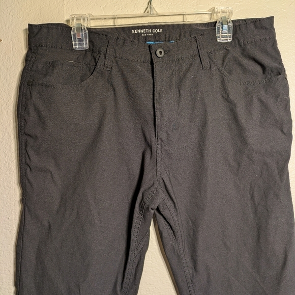 Kenneth Cole new York Black Men's Pants size 36x32 barely use - Picture 5 of 13